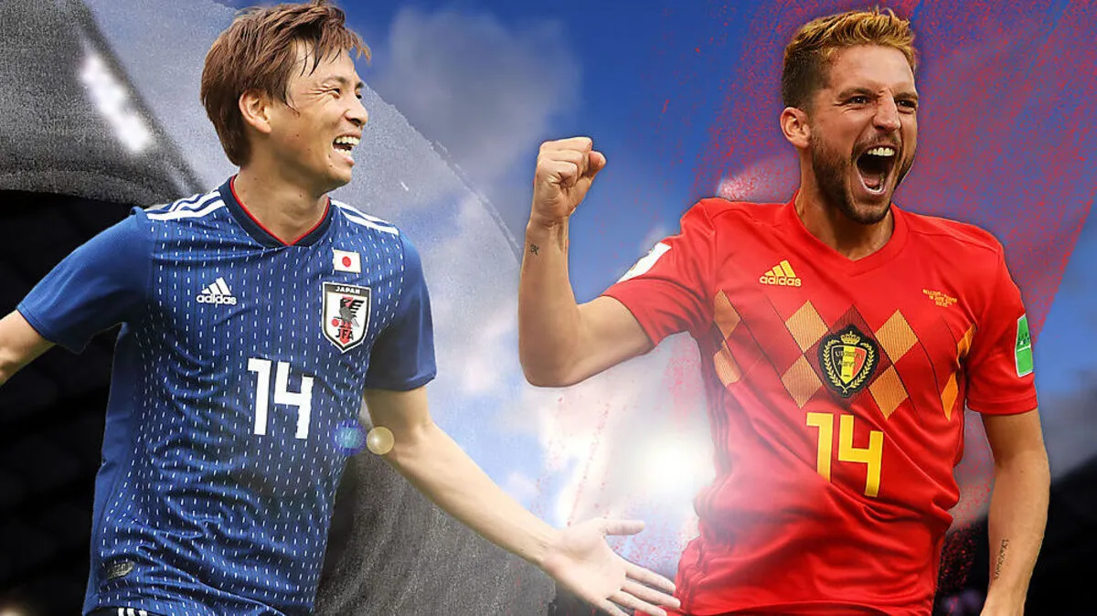 Belgien geht als Favorit in das Spiel gegen Japan.