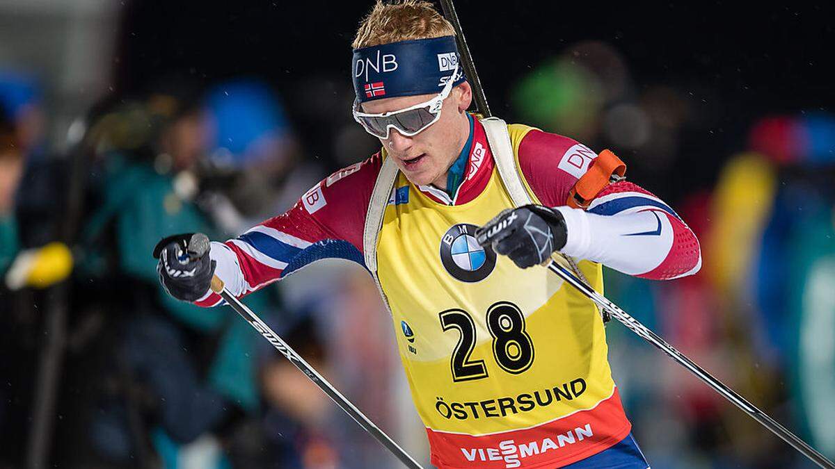 Johannes Thingnes Bö gewinnt in Hochfilzen