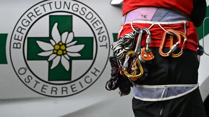 Auch die Bergrettung musste ausrücken (Sujetbild)