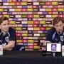 David Affengruber und Michael Svoboda bei ihrem gemeinsamen Medientermin