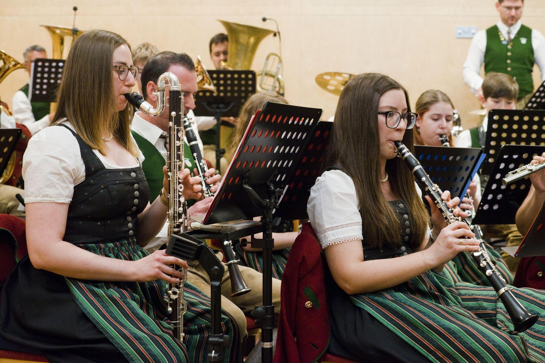 Bunter Abend: Musikverein setzt mit einem neuen Format ein vielfarbiges Zeichen