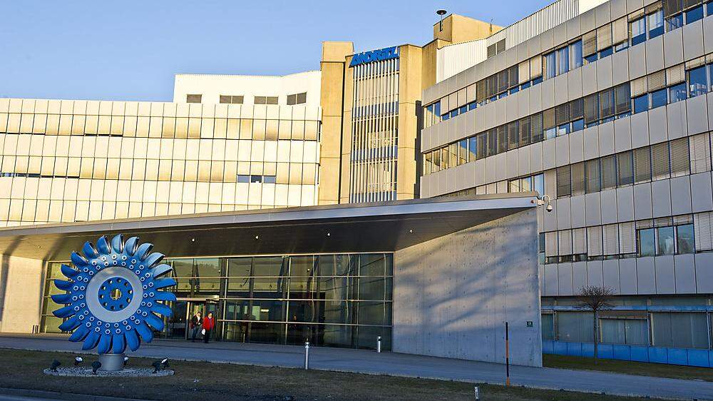 Die Zentrale der Andritz AG in Graz