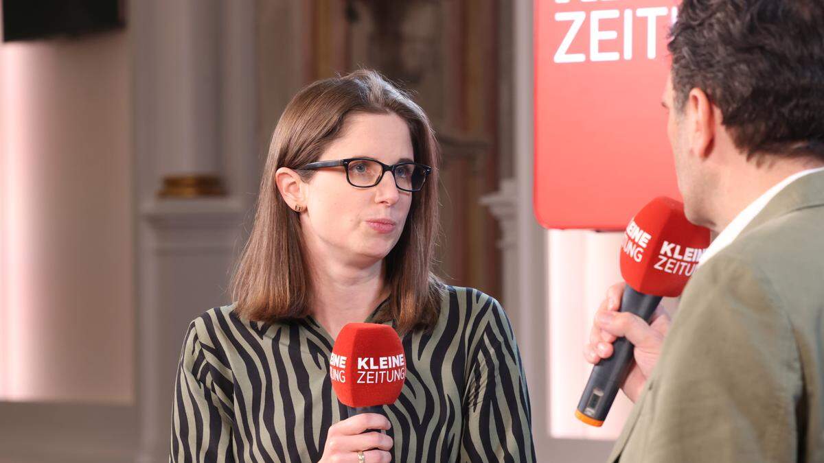 Katrin Praprotnik, Politikwissenschaftlerin | Katrin Praprotnik, Politikwissenschaftlerin