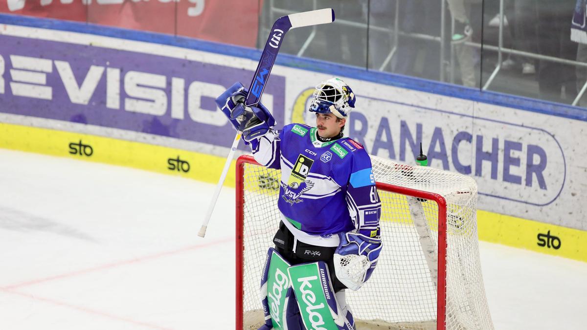 Schmidt war der Spieler des Abends gegen Bozen