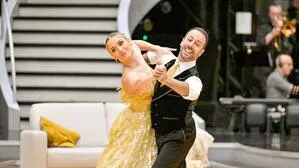 Corinna Kamper und Danilo Campisi lernten sich bei „Dancing Stars“ kennen