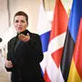 Dänemarks beliebte Regierungschefin Mette Frederiksen