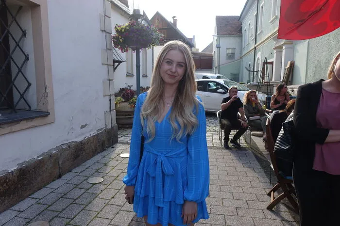 Simone Kreiner belegte den ersten Platz des Wettbewerbs.