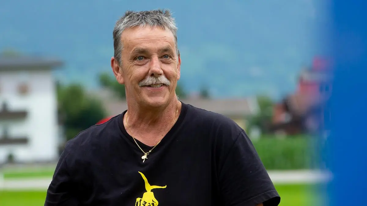 20.07.2018, Oesterreich, Lienz, Ebnerfeld, Exclusive Press Call OLALA - Im Bild Organisator OLALA Hans Mutschlechner , Brunner Images 2018, Foto: Brunner Images / Philipp Brunner