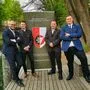 Landesleiter John Patrick Platzer, Lukas Urabl, Andreas Lepuschitz und Sebastian Strohmaier