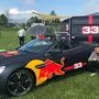 Renn-Caravan mit Max Verstappen
