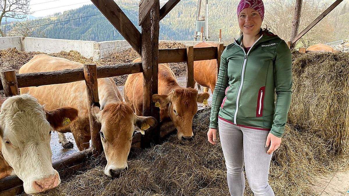 Am 19. April hat Johanna Hafellner aus Proleb Ilse Wolfer als Bezirksbäuerin im Bezirk Leoben abglöst