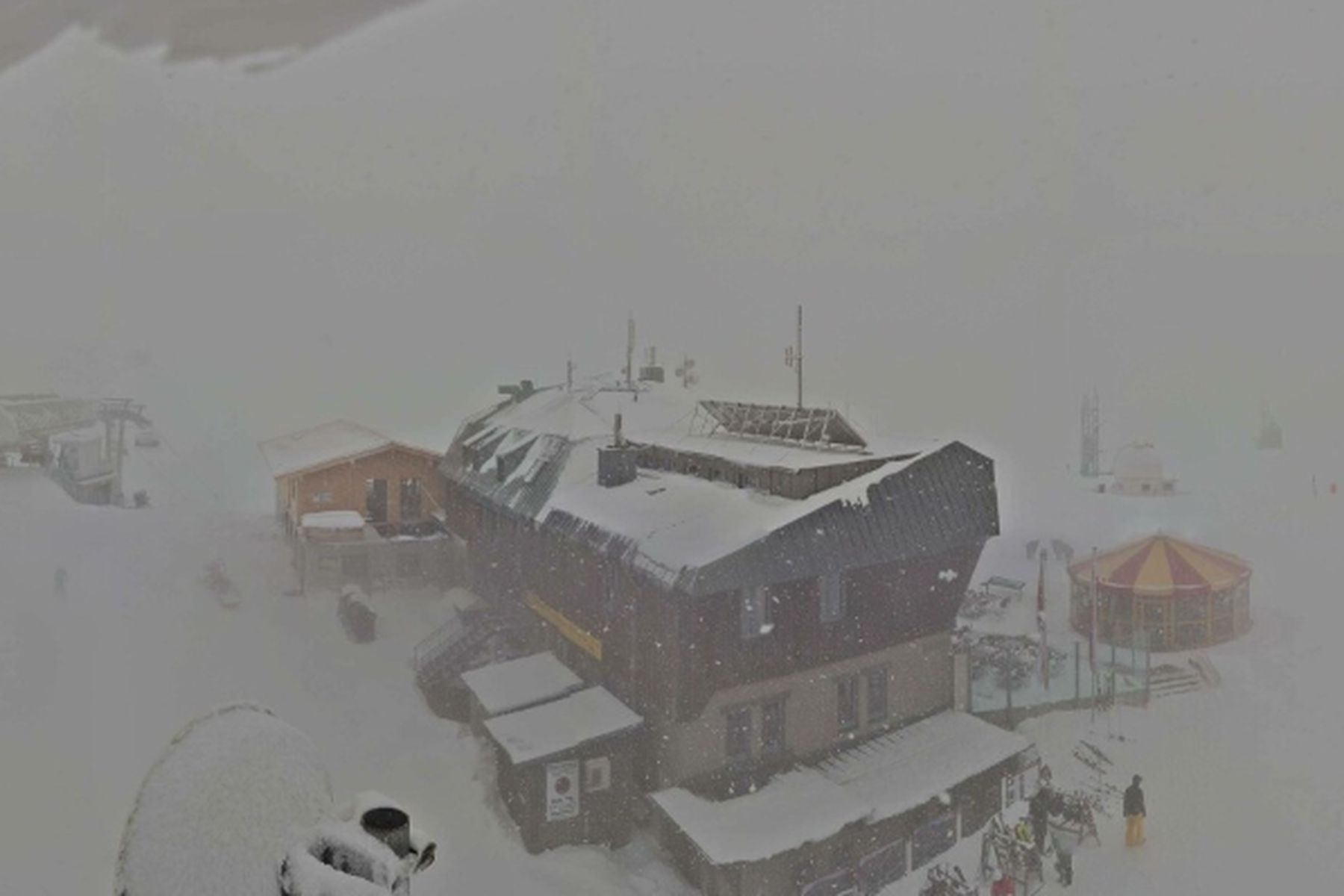 Schnee bis 800 Meter: In Kärnten und Osttirol klopft noch einmal der Winter an