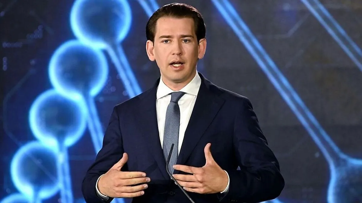 Bundeskanzler Sebastian Kurz (ÖVP)