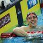 Heiko Gigler hatte nach dem 100-m-Freistil-Finale in Graz gut lachen, er schwamm das EM-Limit