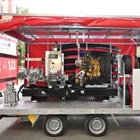 Drei Großraumpumpen zum grenzüberschreitenden Katastrophenschutz im Karawankengebiet
