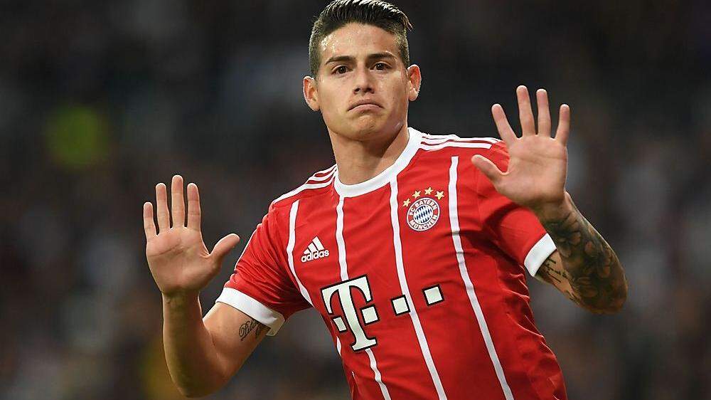 James Rodriguez verlässt Bayern München