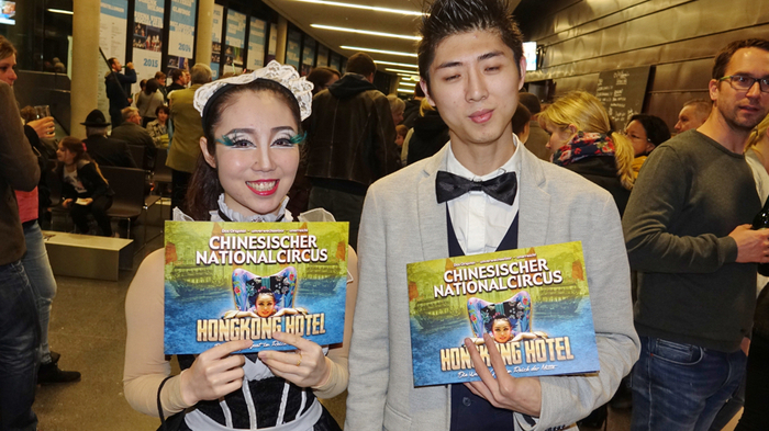 Auf der Europatournee gastierte der "Chinesische Nationalcircus" in Weiz.