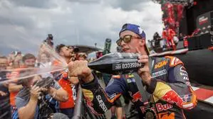 Pedro Acosta ließ sich feiern