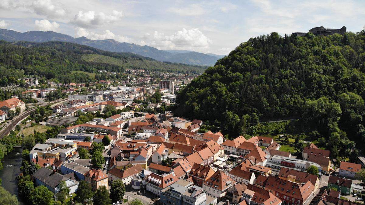 Auf die Kapfenberger Innenstadt kommt eine Gastro-Offensive zu