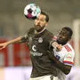 Guido Burgstaller im Hamburger Derby