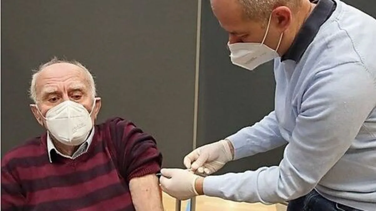 Corona-Schutzimpfung: 80.000 Steirer haben sich heute bis 16.30 Uhr bei der Voranmeldung gemeldet