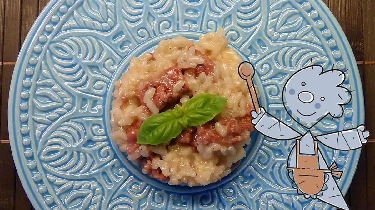 Risotto mit Paprika (Symbolbild)