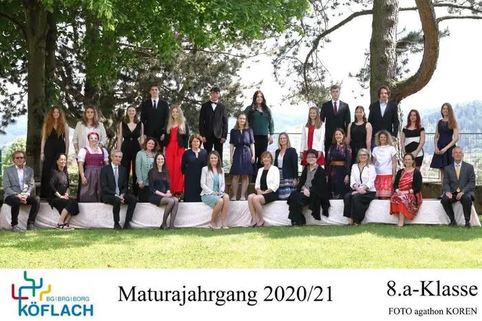 8a Klasse (BG/BRG/ BORG Köflach):Alexander Bratko, Alina Enzensberger, Maximiliane Hackl, Anna Hammerer, Amélie Kerschbaumer, Ronja Konrad, Leonie Nossek, Priscilla Pfandl, Martina Pignitter,Deliah Planner, Leopold Prexl, Gabriel Rapp, Elias Scherr, Lena Werber