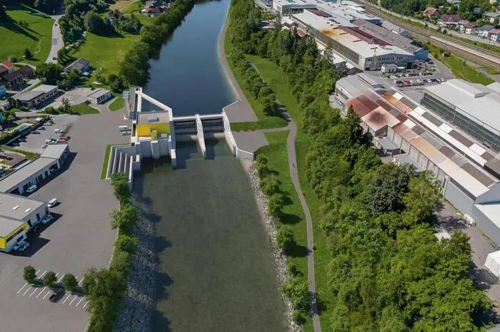 So soll das Projekt nach der Fertigstellung aussehen