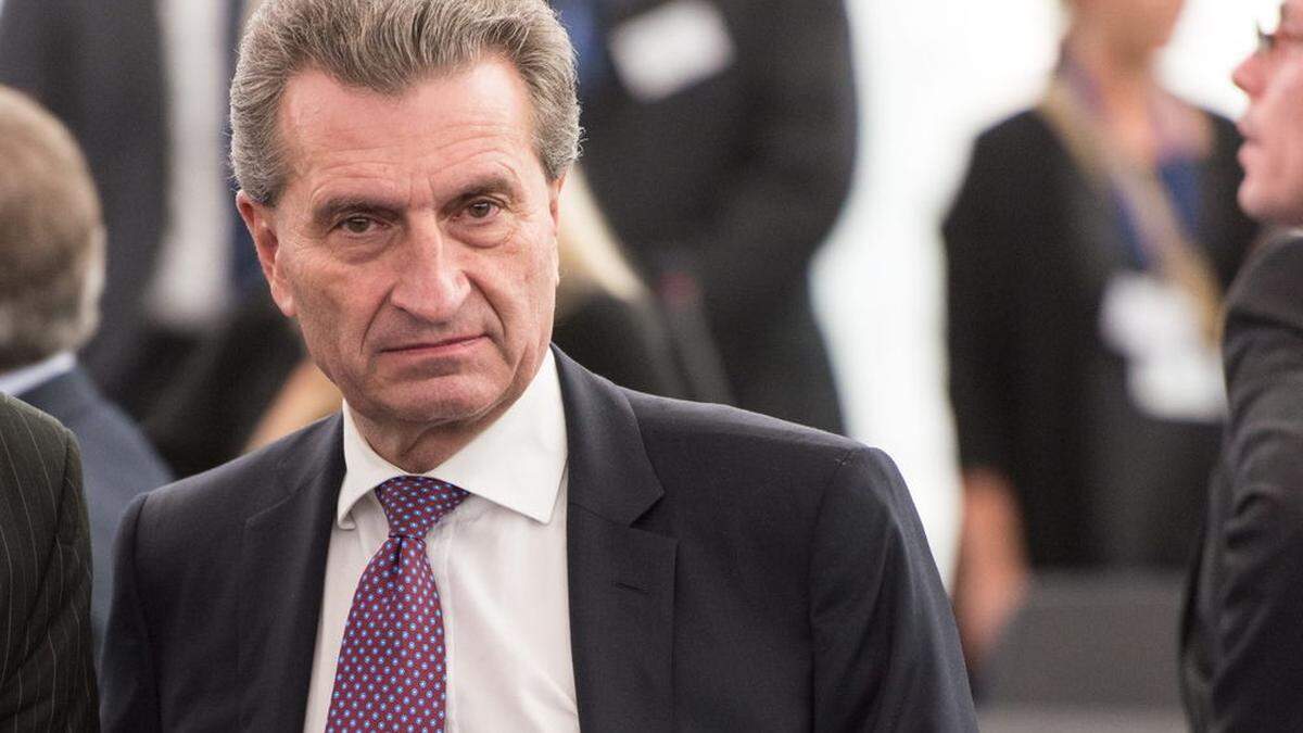 Günther Oettinger 