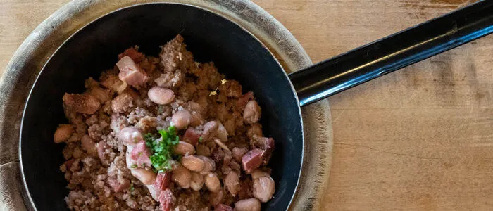 Holzknechtsterz ist eher kein Frühstück, vielmehr ein geschmackvolles Mittagessen
