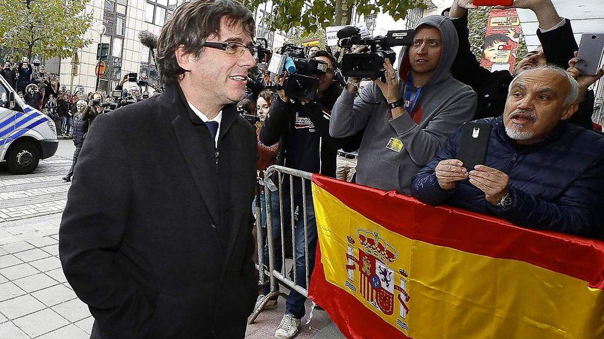 Verweigert sich der Justiz: Puigdemont