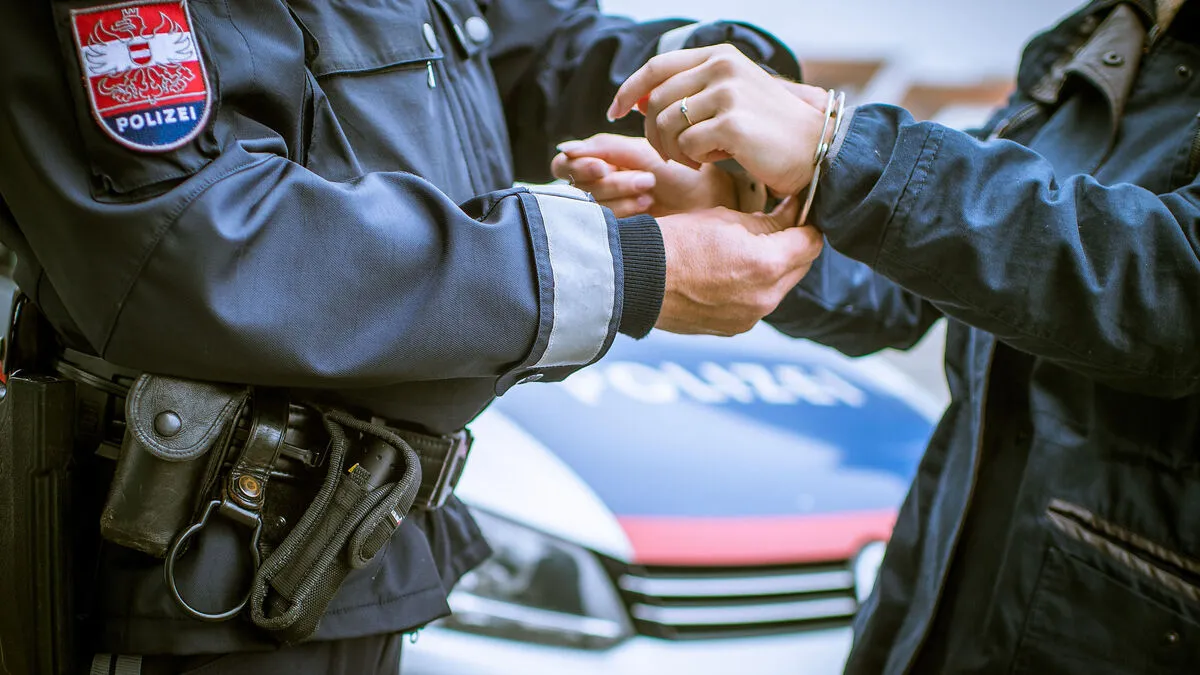 Die beiden Verdächtigen wurden festgenommen