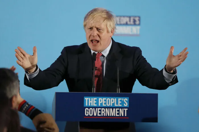 Johnson verurteilte die mehr als dreijährige Hängepartie im Brexit-Streit.