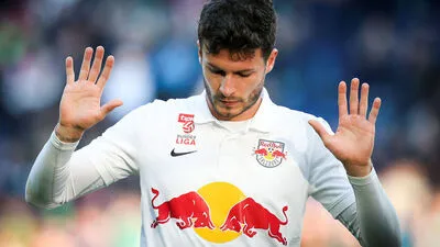 SOCCER - BL, RBS vs Sturm