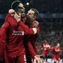 Der FC Liverpool in Ekstase: Die "Reds" kickten den FC Barceona mit einem historischen 4:0-Heimsieg aus dem Bewerb