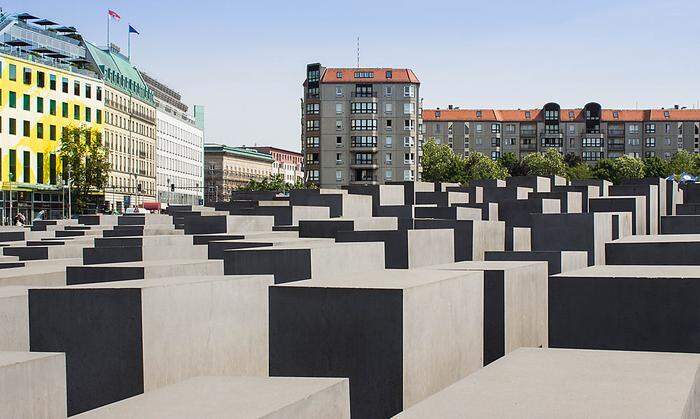Das Holocaust-Denkmal in Berlin