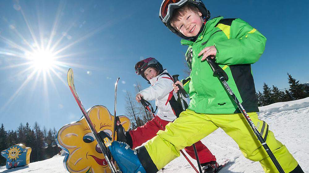 Von Klein bis Groß: der Skispaß kann kommen