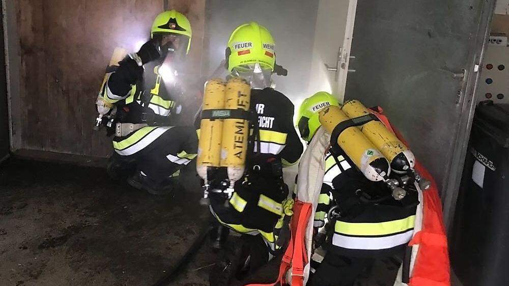 Neun Brandeinsätze hatte die Feuerwehr Glanegg-Maria Feicht 2018