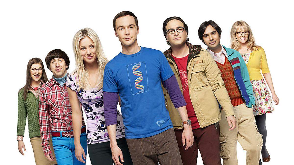 &quot;The Big Bang Theory&quot;: fast täglich in ORF eins