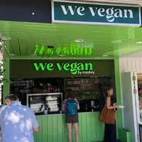 Asiatisches, ganz in Grün: „We vegan“ hat Anfang August am Jakominiplatz aufgesperrt