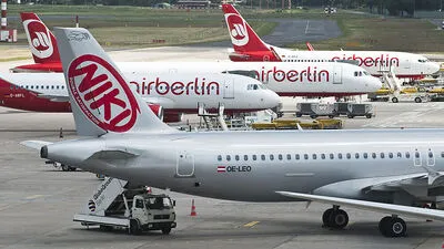 Air Berlin steht laut seinem Insolvenzverwalter bei mehr als einer Million Kunden und Unternehmen in der Kreide