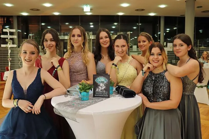 Das Ballkomitee hat mit dem Elternverein und der Schulgemeinschaft ganze Arbeit geleistet.