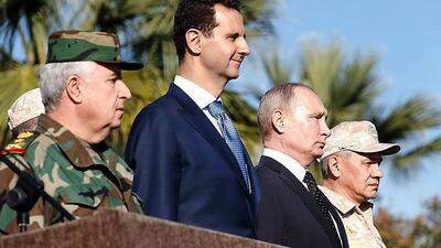 Assad mit Putin