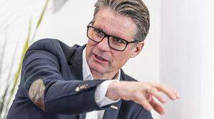 WK-Bezirksstellenleiter Franz Ahm richtet mahnende Worte an die Klagenfurter Stadtpolitik
