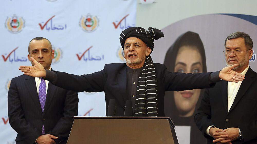 Afghanistans Präsident Ashraf Ghani