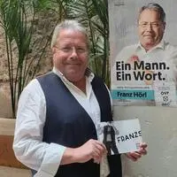 Die Pause währte nur kurz: Franz Hörl