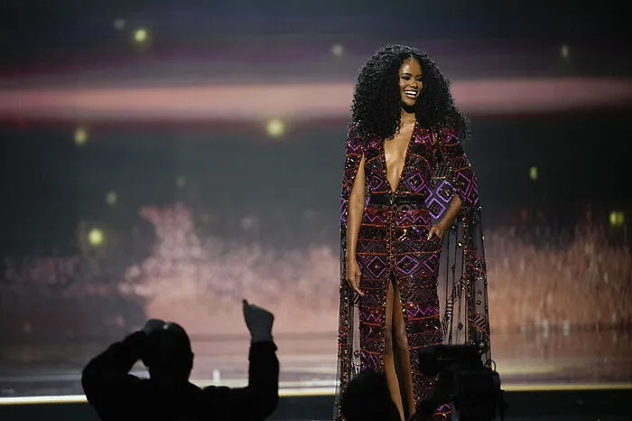 Miss Südafrika Ndavi Nokeri