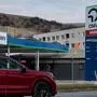 Eine Tankstelle in der Slowakei | Der Tanktourismus ließ die slowakische Regierung zu umstrittenen Maßnahmen greifen