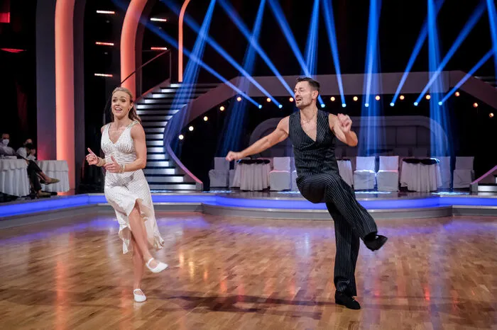 Jasmin Ouschan &amp; Florian Gschaider tanzten zu „This Is Me“(Leela James)