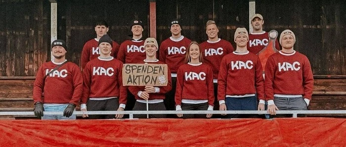 Mit diesem Trikot errang der EC KAC seinen ersten Meistertitel